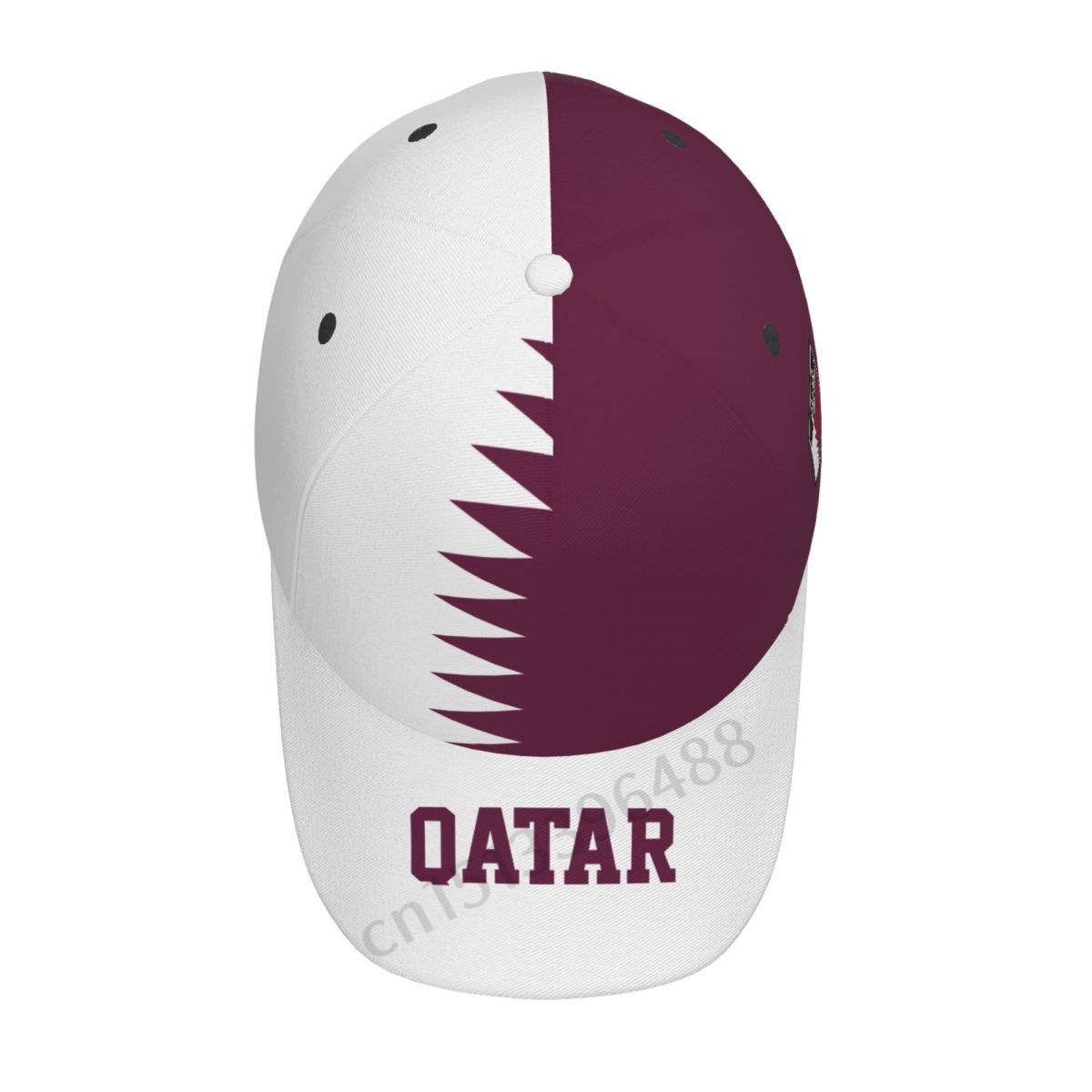 2025 カタール国旗 3D サッカー帽子太陽野球帽通気性調 - Women Fashion Qatar のレビューと価格