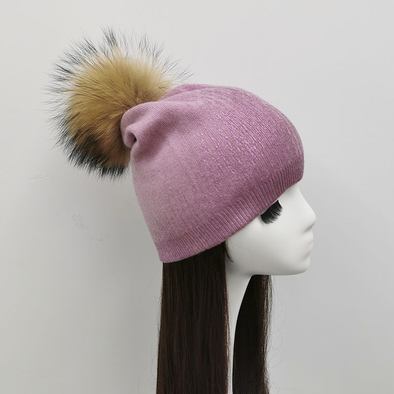 Janefur-本物のアライグマの毛皮が付いた女性用帽子,暖 - Women'S Real Y2K Fashion のレビューと価格