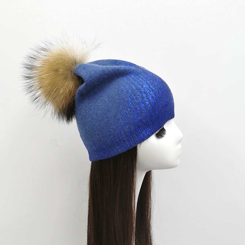 Janefur-本物のアライグマの毛皮が付いた女性用帽子,暖 - Women'S Real Y2K Fashion のレビューと価格