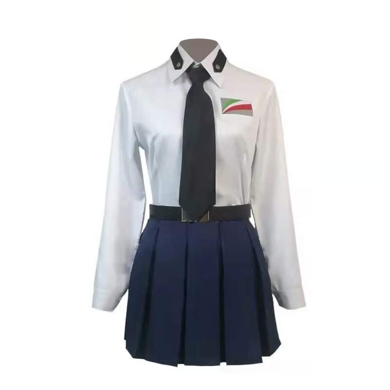 アニメガールズとパンツァーアンツィオ高校アンチョビカルパッチ - Pleated Skirt Women のレビューと価格