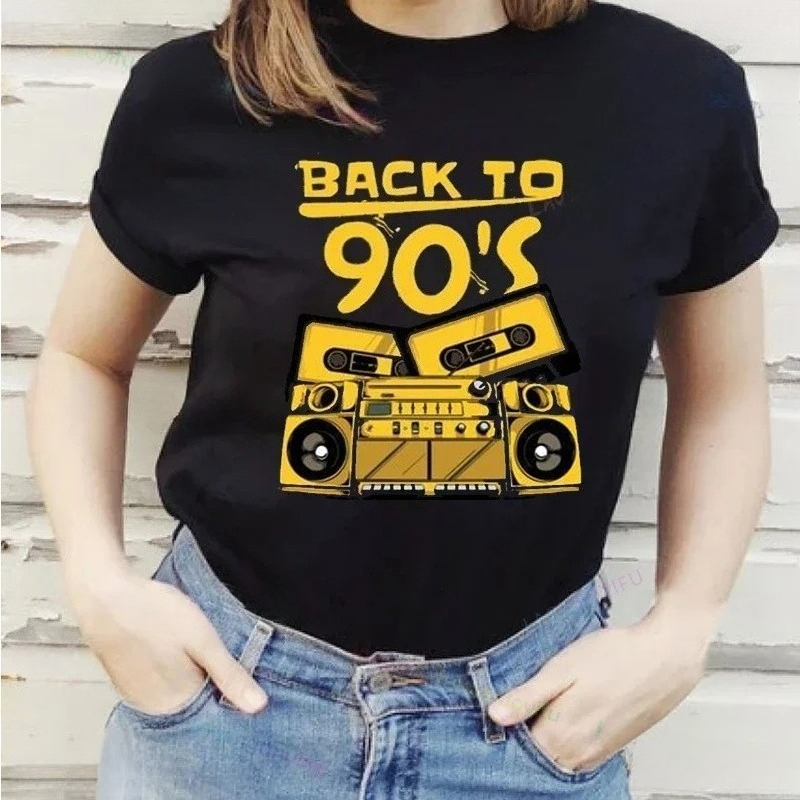 バック・トゥ・90年代 I Love 90 Tシャツ 80年 - Women'S Fashion From The 90S のレビューと価格