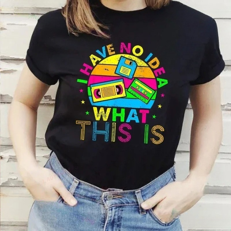 バック・トゥ・90年代 I Love 90 Tシャツ 80年 - Women'S Fashion From The 90S のレビューと価格