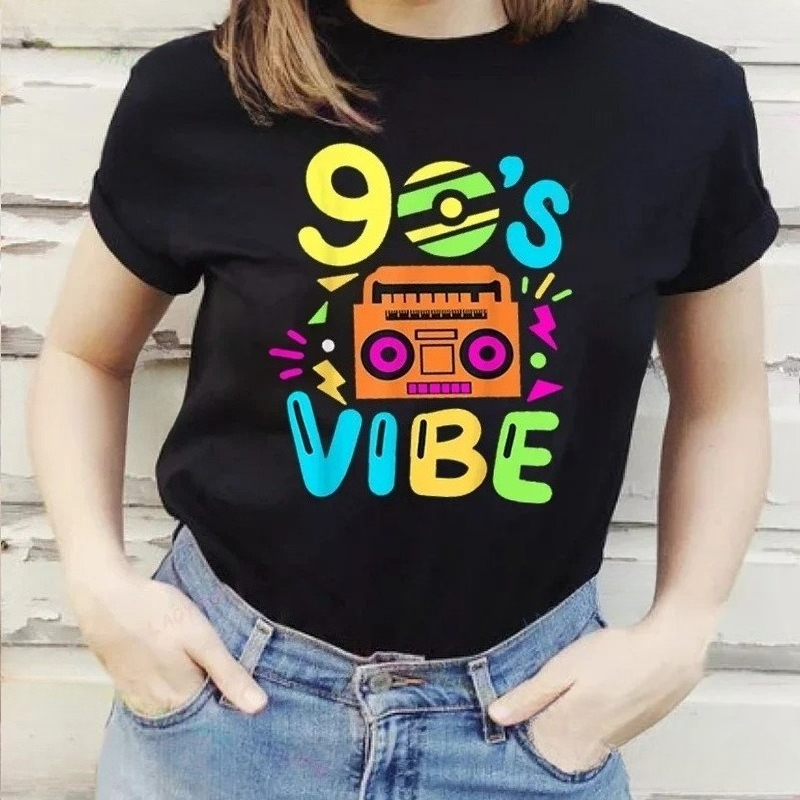 バック・トゥ・90年代 I Love 90 Tシャツ 80年 - Women'S Fashion From The 90S のレビューと価格