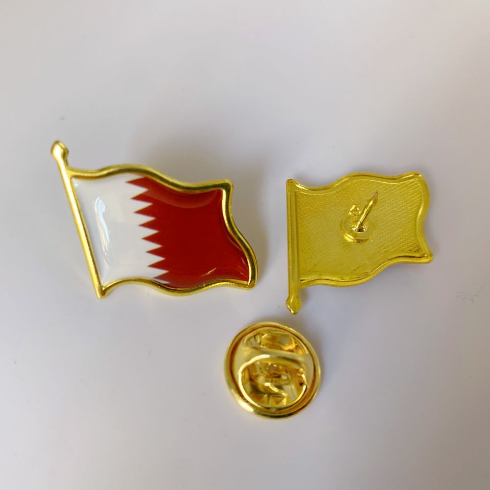 カタール国旗ラペルピン - エナメルメタル製国旗バッジ |  - Women Fashion Qatar のレビューと価格