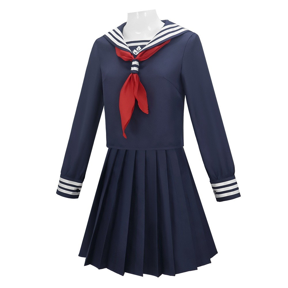 ゲーム「サイレントヒルF」清水ひなこコスプレ衣装 JKセーラ - Pleated Skirt Women のレビューと価格