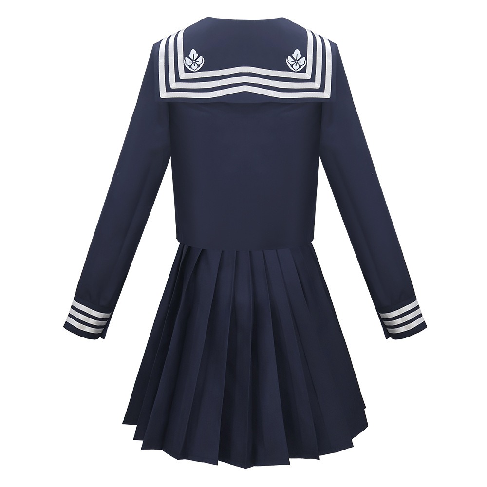 ゲーム「サイレントヒルF」清水ひなこコスプレ衣装 JKセーラ - Pleated Skirt Women のレビューと価格