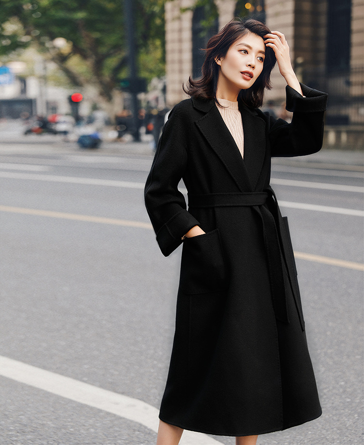 Allingentle レディース ロングコート フラットカ - Women'S Fashion Blazer のレビューと価格