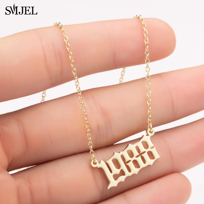 Smjel-女性、誕生日プレゼント、誕生日、特別な日付、19 - Women'S Fashion Year 2000 のレビューと価格