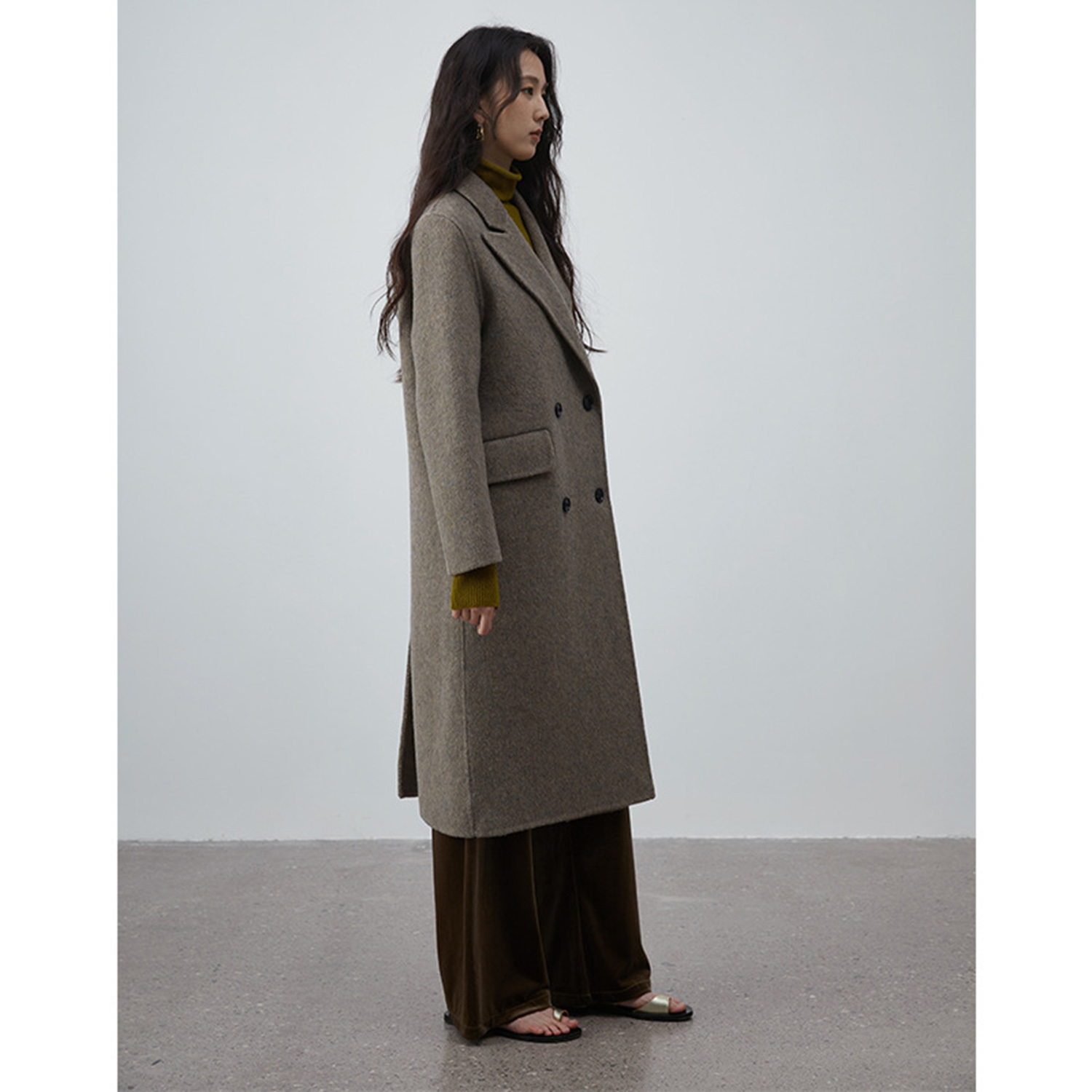 Allingentle レディース スーツ ロングブレザー  - Women'S Fashion Blazer のレビューと価格