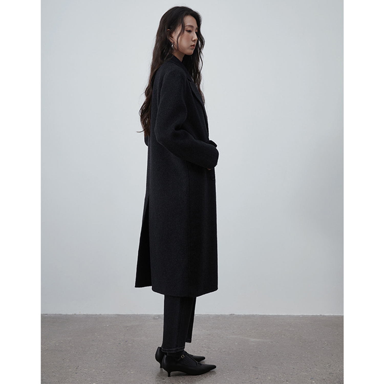 Allingentle レディース スーツ ロングブレザー  - Women'S Fashion Blazer のレビューと価格