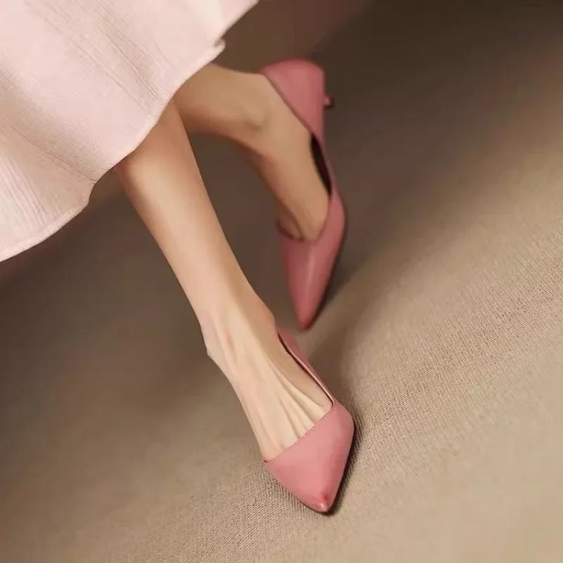 レディース ポインテッドトゥ スティレットヒール ファッショ - Women'S Fashion Day のレビューと価格