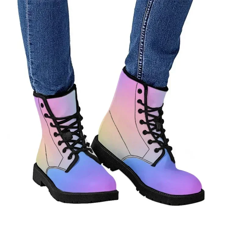 秋冬レディースブーツ　カスタムデザインPUレザー　レディース - Women'S Fashion Business Casual のレビューと価格