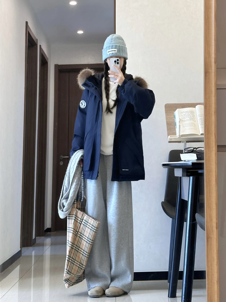 パーカー リアルファー レディース 秋 快適 おしゃれ ユー - Women'S Real Y2K Fashion のレビューと価格