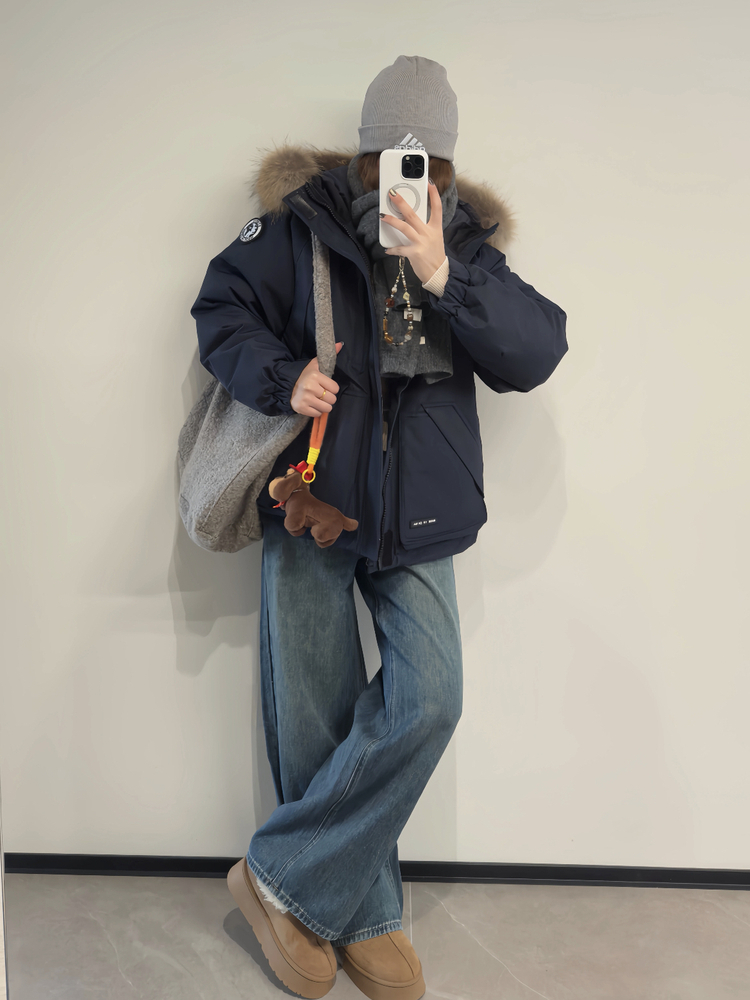 パーカー リアルファー レディース 秋 快適 おしゃれ ユー - Women'S Real Y2K Fashion のレビューと価格