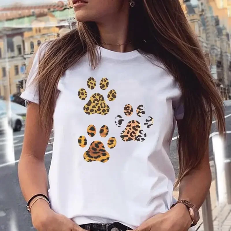 女性用プリントTシャツ,エレガントなトップス,女の子用Tシャ - Women'S Fashion From The 90S のレビューと価格