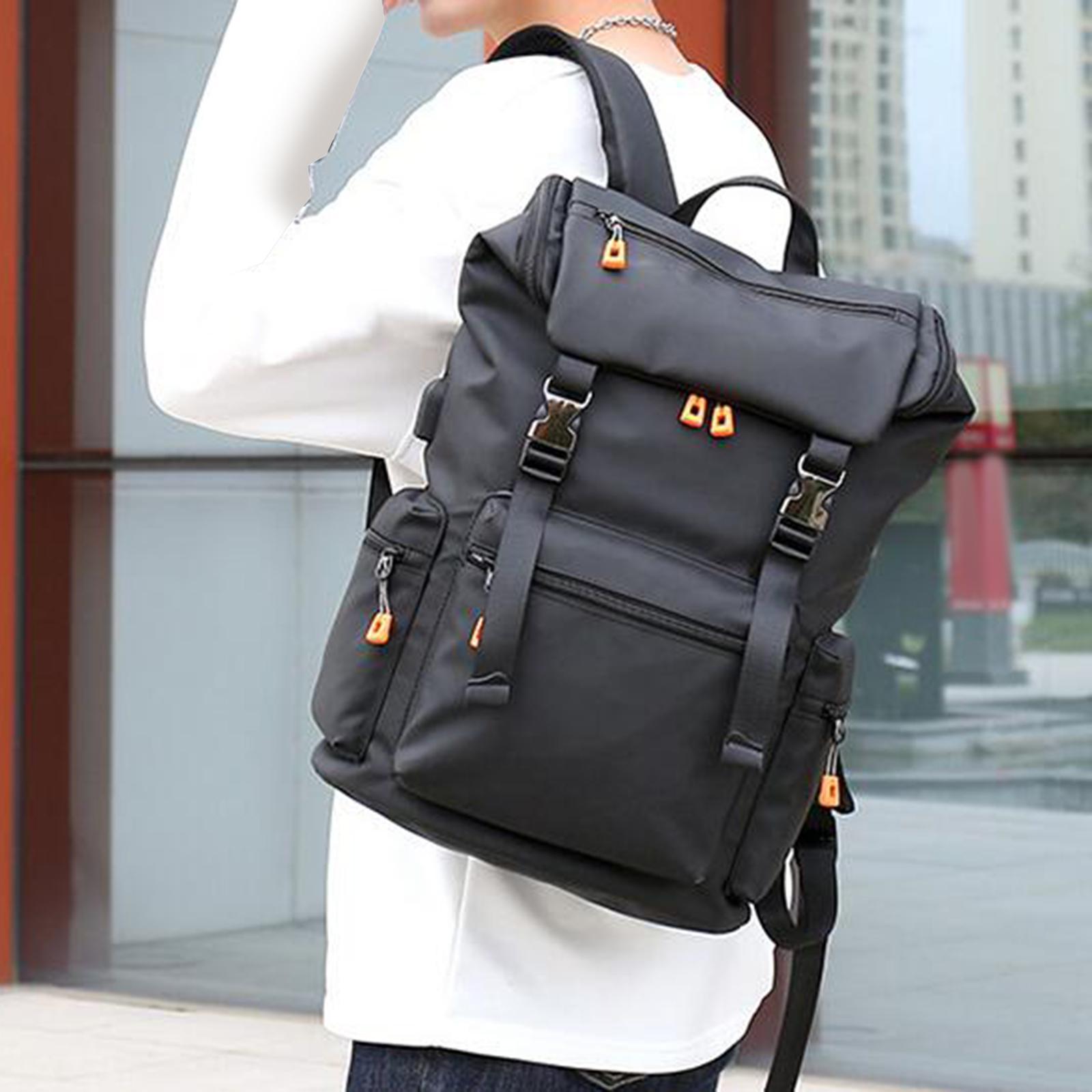 カジュアルバックパックオーガナイザーキャリーバッグポケットフ - Women'S Fashion Business Casual のレビューと価格
