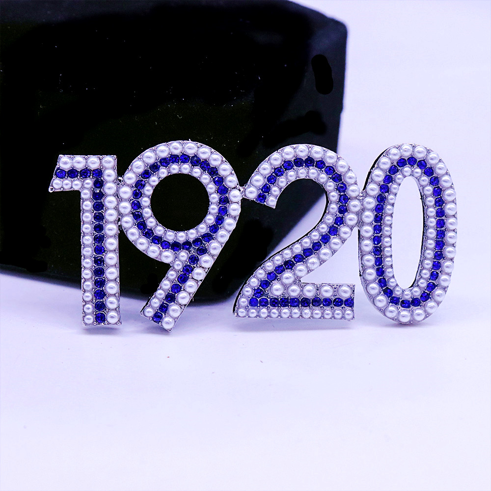 女性のためのギリシャ文字のブローチ,ソロリティピンファインジ - Women'S Fashion In 1920 のレビューと価格