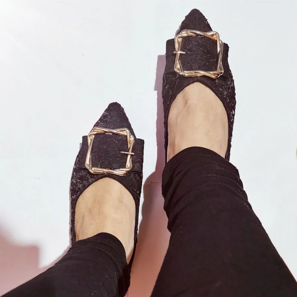 女性のための大きくて柔らかい靴底のカジュアルシューズ,浅い先 - Women'S Fashion In 1920 のレビューと価格