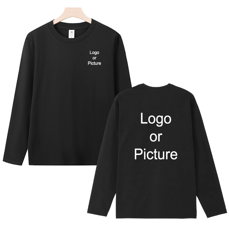 カスタマイズされた綿長袖 Tシャツ男性ファッション人格プリン - Women'S Fashion Day のレビューと価格